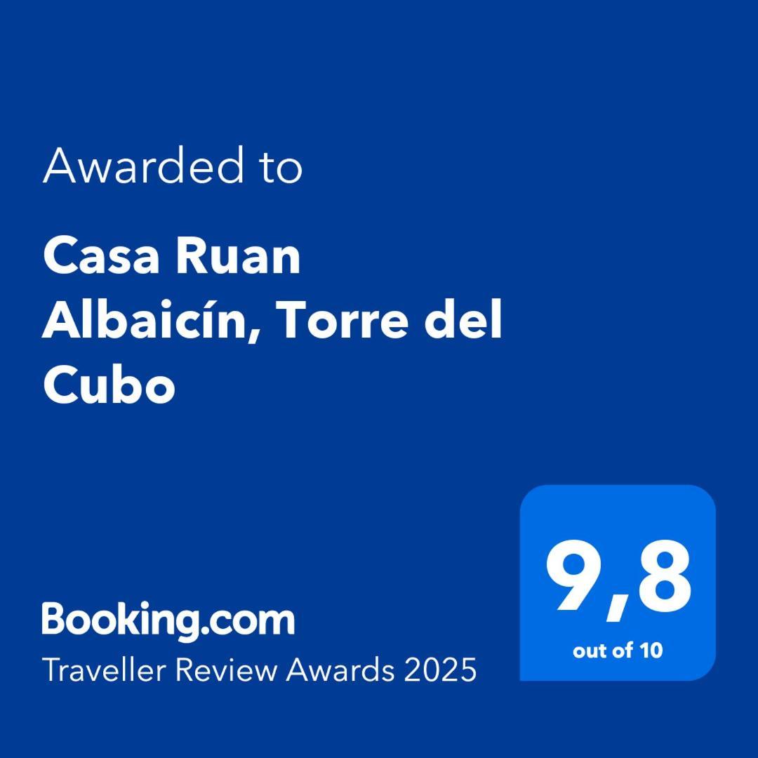 Casa Ruan Albaicin, Torre Del Cubo Apartment Granada Ngoại thất bức ảnh