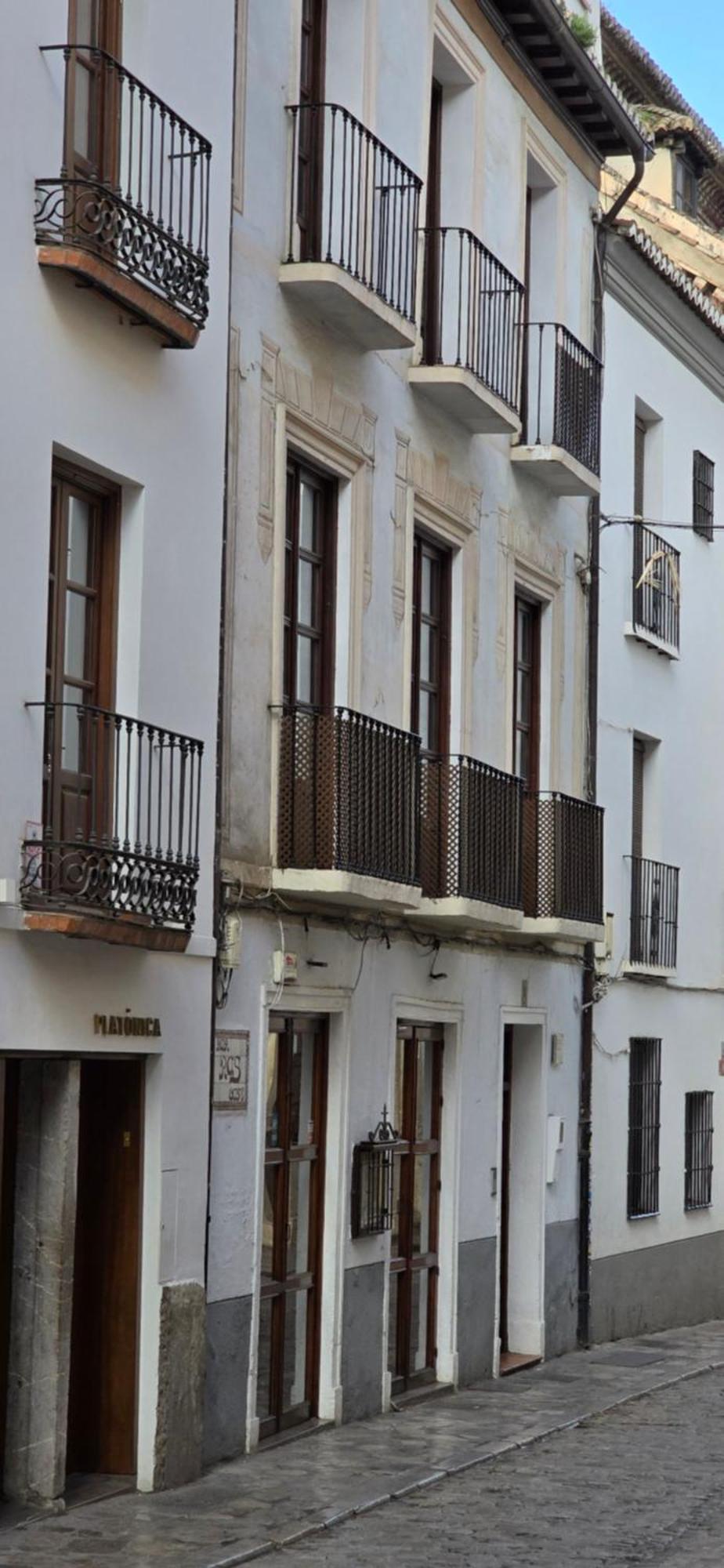 Casa Ruan Albaicin, Torre Del Cubo Apartment Granada Ngoại thất bức ảnh